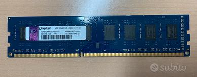Memoria ram Kingston 4GB DDR3