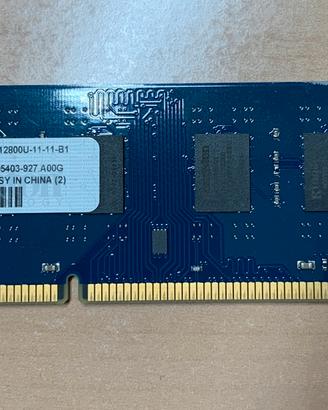 Memoria ram Kingston 4GB DDR3