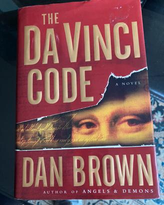 Libri First English edition The Da Vinci Code
