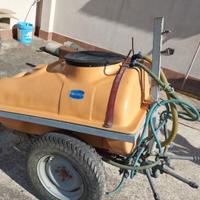 serbatoio e pompa irroratrice