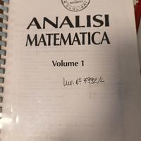 libri fisica e matematica 