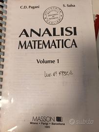 libri fisica e matematica 