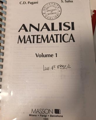 libri fisica e matematica 