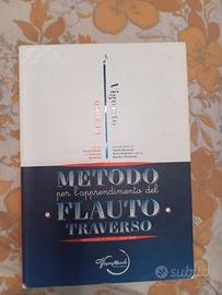 libro  per flauto traverso 