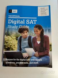 libro preparazione test SAT inglese