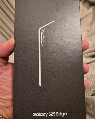 GALAXY S25 EDGE + cover aramaica 
