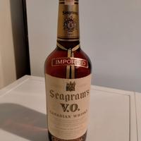 Bottiglia Whisky SEAGRAM'S V.O.