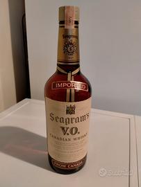 Bottiglia Whisky SEAGRAM'S V.O.
