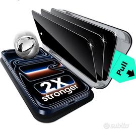 ESR Privacy Pellicola Vetro per iPhone 17 Pro Max