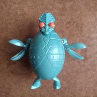 Egg Moster alieno Baltan original Bandai del 1987.