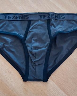 Slip in Cotone Bordi a Contrasto con Logo
Tezenis