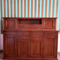 Credenza mobile buffet legno antico