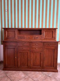 Credenza mobile buffet legno antico