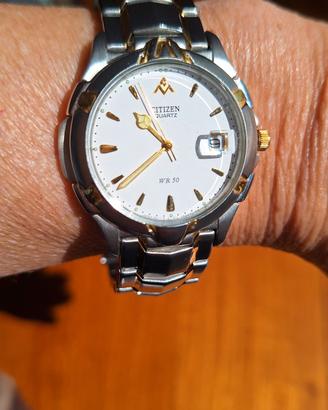 Orologio Citizen Quartz Vintage (2003) - Bicolore 