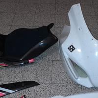 Carene da pista suzuki gsx-r 1000 2017 - 2025