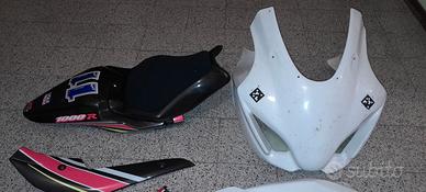 Carene da pista suzuki gsx-r 1000 2017 - 2025