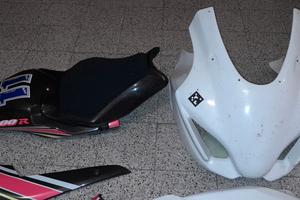 Carene da pista suzuki gsx-r 1000 2017 - 2025