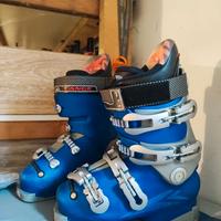 scarponi sci bambino bambina pista 