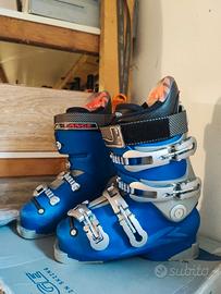 scarponi sci bambino bambina pista 