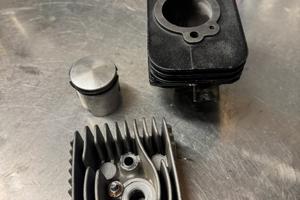 Cilindro polini racing piaggio ciao, bravo, si ecc