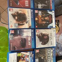 Giochi ps4 e ps5