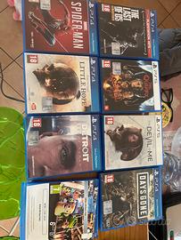Giochi ps4 e ps5