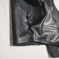 Gilet pelle Harley Davidson