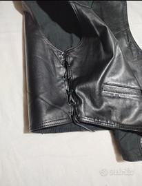Gilet pelle Harley Davidson