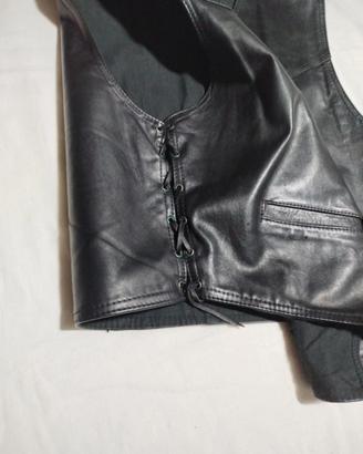 Gilet pelle Harley Davidson
