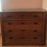 Comò vintage Solid wood chest of drawers