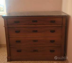 Comò vintage Solid wood chest of drawers
