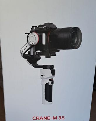 Zhiyun CRANE-M 3S – Come Nuovo, Usato Pochissimo