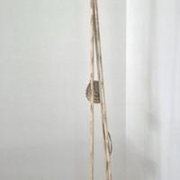 Piantana ferro battuto