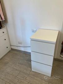 MALM Cassettiera Ikea 3 cassetti