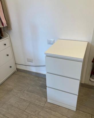 MALM Cassettiera Ikea 3 cassetti