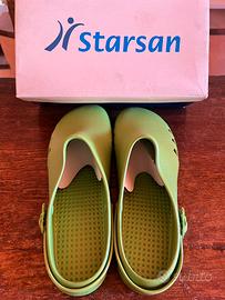 Starsan - Zoccoli sanitari nuovi 45/46 XXL