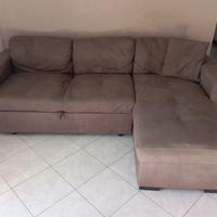 divano 3 posti con chaise lounge