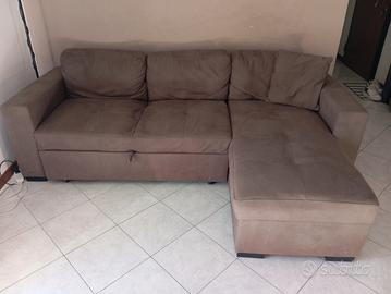 divano 3 posti con chaise lounge