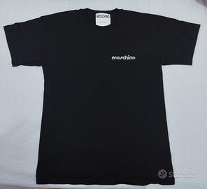 T-shirt Moschino nera 