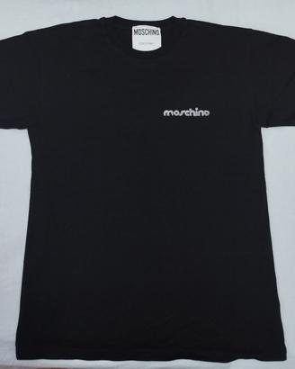 T-shirt Moschino nera 