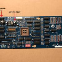 Scheda CPU/MPU WPC95 per flipper Williams/Bally