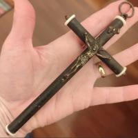 Piccolo crocifisso fine 800 primi 900