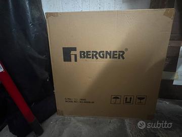 Bbq Bergner a carbonella portatile +camino esterno