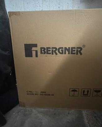 Bbq Bergner a carbonella portatile +camino esterno