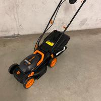 Tagliaerba worx a batteria