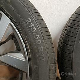 Pneumatici 215 50 17