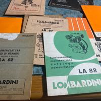 Ampia collezione manuali tecnici x mezzi agricoli