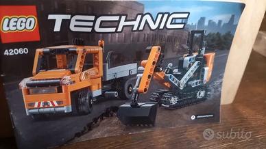 Lego 42060 technic lavori stradali