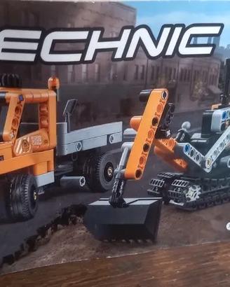 Lego 42060 technic lavori stradali
