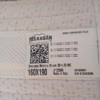 Materasso matrimoniale 